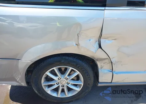 2019 Dodge Grand Caravan Sxt из США, поврежденный, VIN 2C4RDGCG9KR660592